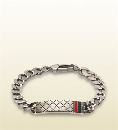 gold armband herren gucci|gucci diamond bracelets.